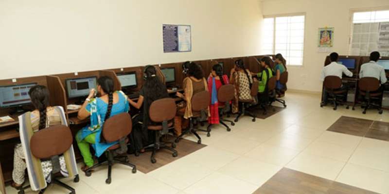 The digital library at Ramco Institute of Technology